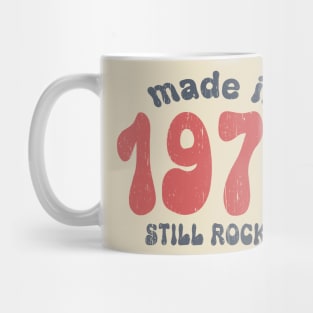 Made in 1976 still rocking vintage numbers Mug